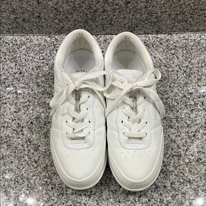 Womens Prope’t White Athletic Shoes Size 7.5